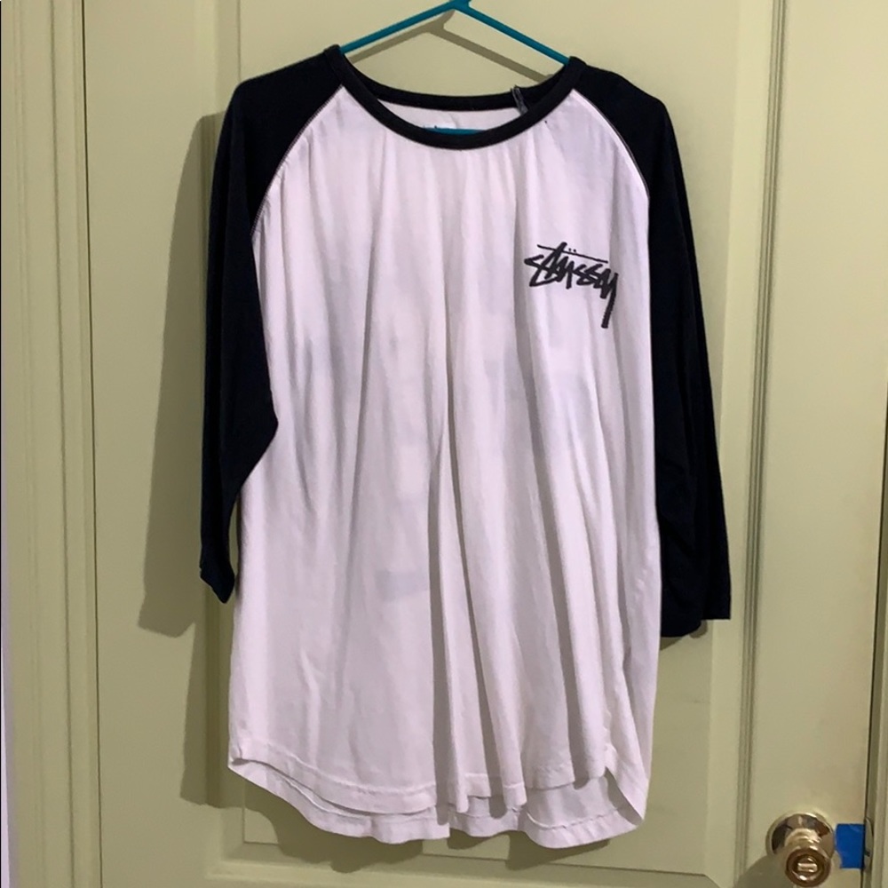 Stussy Baseball T Shirt